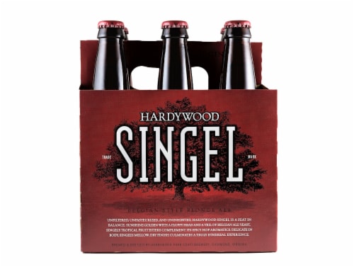 Hardywood Singel Blonde Ale Perspective: front