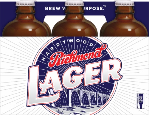 Hardywood Richmond Lager Perspective: front