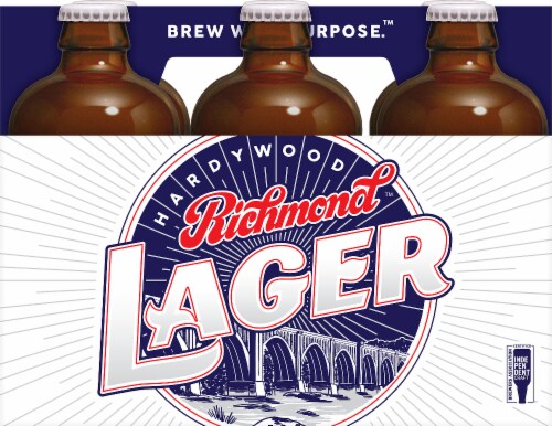 Hardywood Richmond Lager Perspective: front