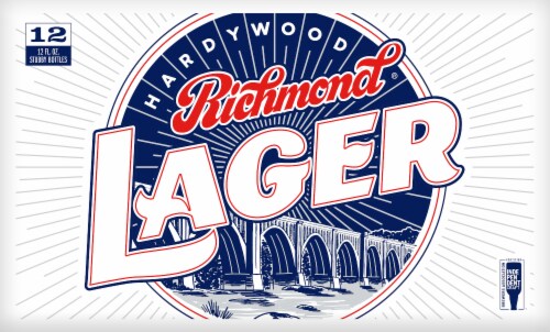 Hardywood Richmond Lager Perspective: front