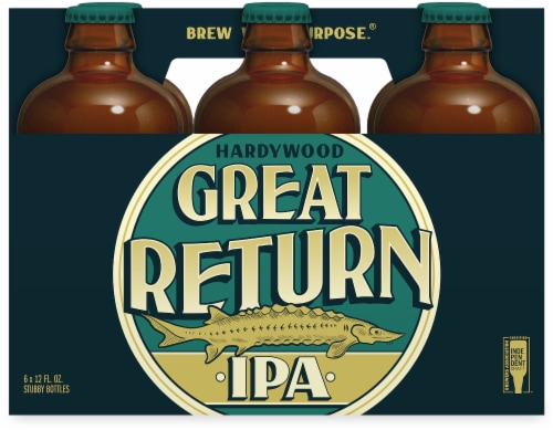 Hardywood Great Return IPA Perspective: front