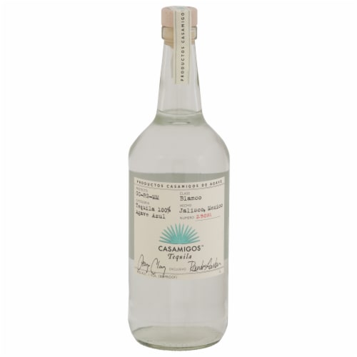 Casamigos Blanco Tequila Perspective: front