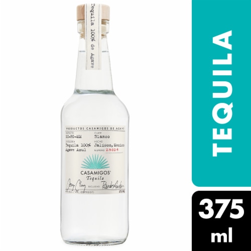 Casamigos Blanco Tequila Perspective: front