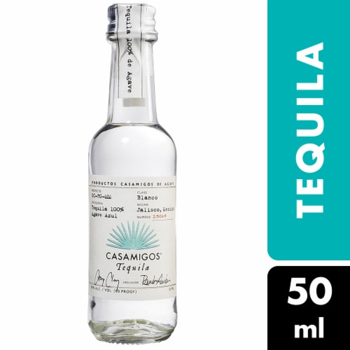 Casamigos Blanco Tequila Perspective: front
