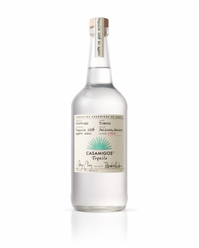Casamigos Blanco Tequila Perspective: front