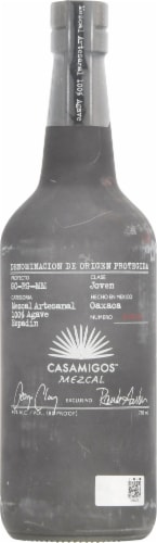 Casamigos Mezcal Perspective: front