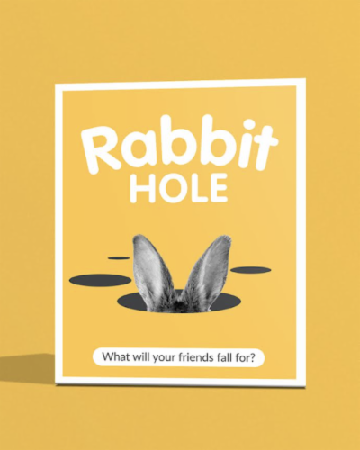 Dyce Rabbit Hole Board Game Perspective: front