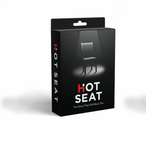 Dyce Hot Seat The Game That's All About You Card Game Perspective: front