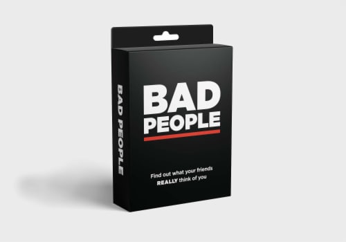Dyce Bad People Card Game Perspective: front