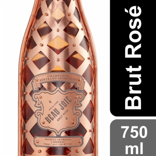 Beau Joie Brut Rose Cuvee Special Champagne France Sparkling Wine Perspective: front