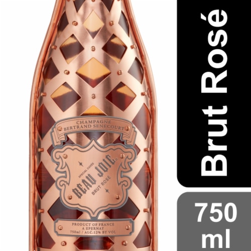 Beau Joie Brut Rose Cuvee Special Blend-Champagne France Sparkling Wine, 750  ml - Ralphs