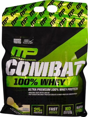 MusclePharm 100% Whey Isolate Vanilla 10lbs MP 