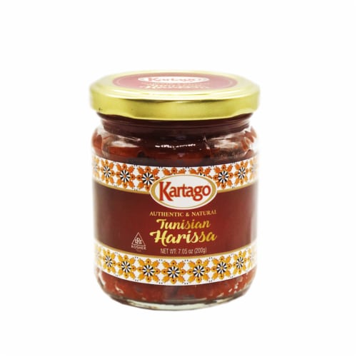 Harissa in jar 12/7oz Perspective: front