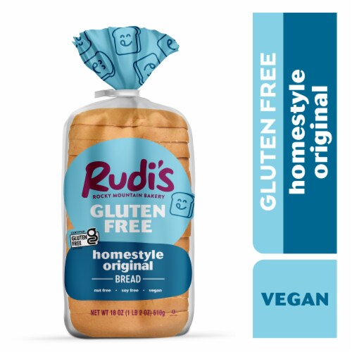 Rudi's Frozen Bread Perspective: front