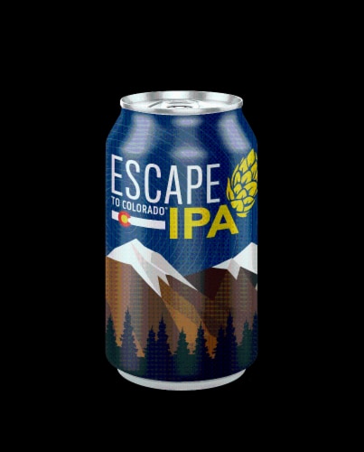 Epic Brewing Co. Seasonal Ale Perspective: front