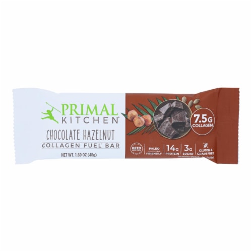 primal kitchen dark chocolate almond collagen protein bar