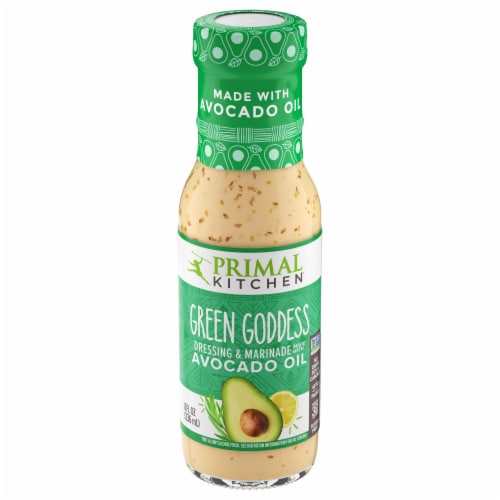 Primal Kitchen Green Goddess Dressing & Marinade Perspective: front