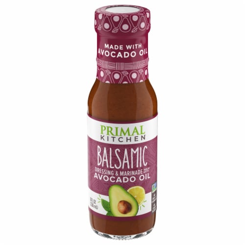 Primal Kitchen Balsamic Vinaigrette & Marinade Perspective: front