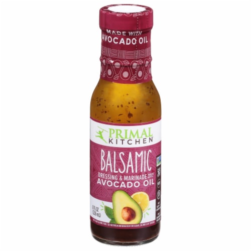 Primal Kitchen Balsamic Vinaigrette & Marinade Perspective: front