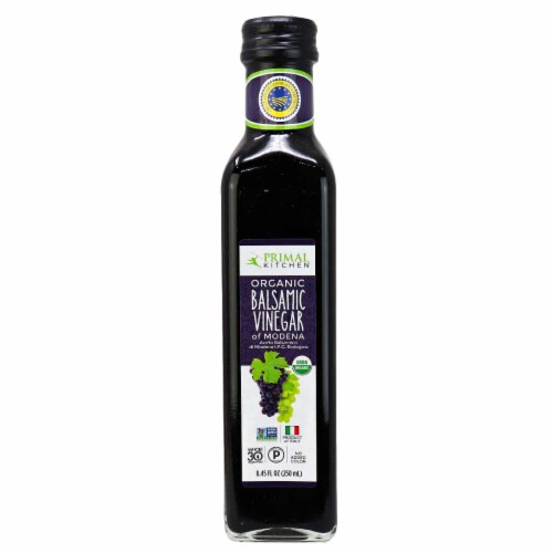 Primal Kitchen Organic Balsamic Vinegar Perspective: front