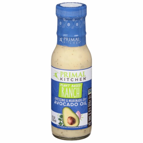 Primal Kitchen® Vegan Avocado Oil Ranch Dressing & Marinade Perspective: front