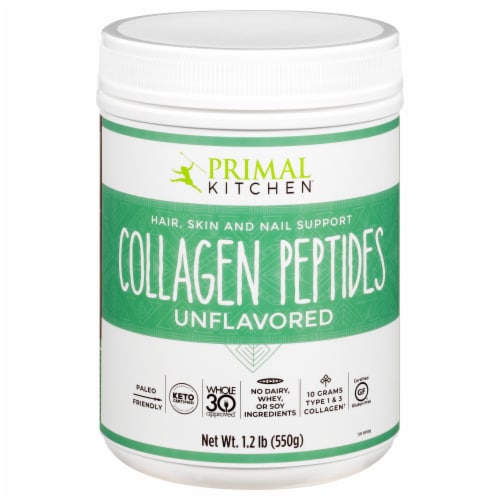 Primal Kitchen Unflavored Collagen Peptides Perspective: front