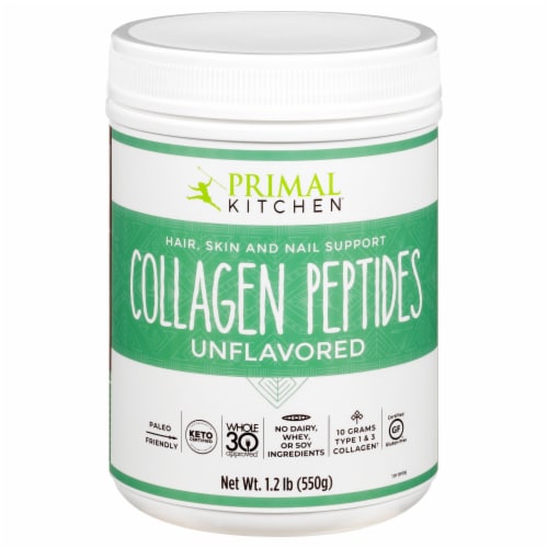 Primal Kitchen Matcha Collagen Keto Latte Collagen Peptide Drink