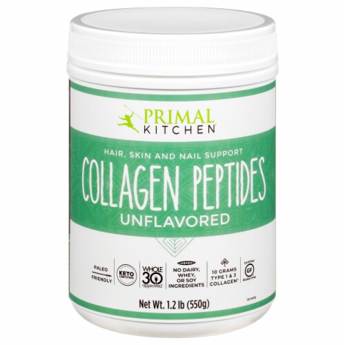 Primal Kitchen Unflavored Collagen Peptides Perspective: front