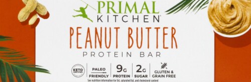 Primal Kitchen Peanut Butter Protein Bars Perspective: front