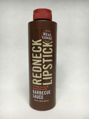 Redneck Lipstick BBQ Sauce Perspective: front