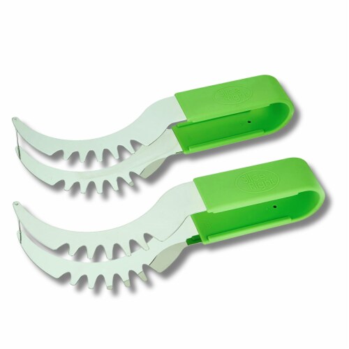 Slice Right Watermelon Slicer - 2 Pack Perspective: front