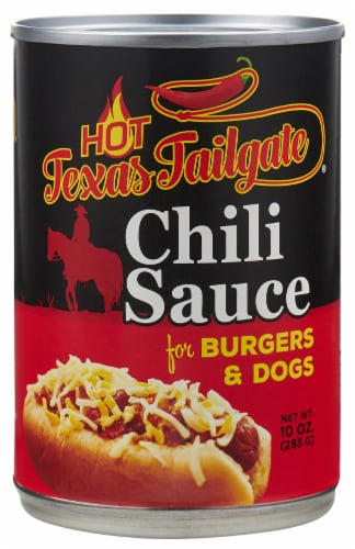 Boone Brands Texas Tailgate® Chili Sauce Perspective: front