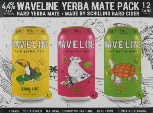 Waveline Hard Yerba Mate Perspective: front