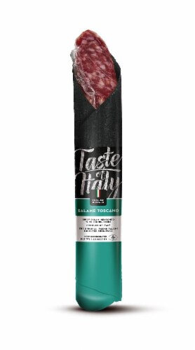 Taste of Italy Spicy Salami Toscano Veroni Perspective: front