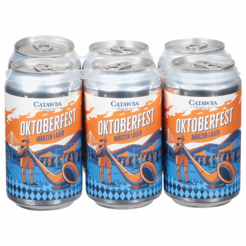 Catawba Brewing Co. Carolina Fog Hazy IPA Perspective: front