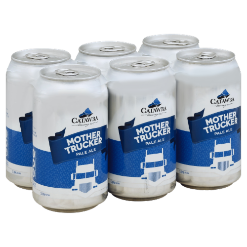 Catawba Brewing Co. Mother Trucker Pale Ale Perspective: front