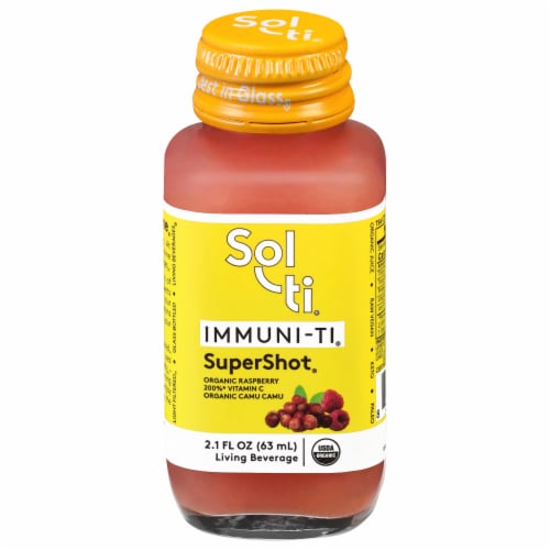 Sol-ti Immuni-C SuperShot Herbal Supplement Perspective: front