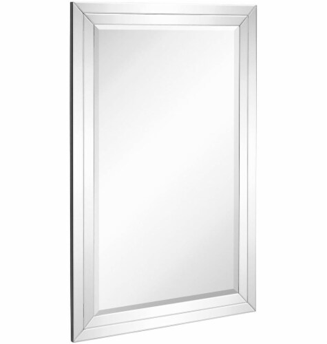 Bevel Square Wall Mirror