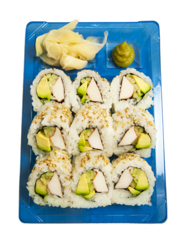 Roshi Sushi Sushi Day Promo Perspective: front