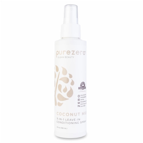 Purezero Coconut 10-in-1 Leave in Spray Perspective: front