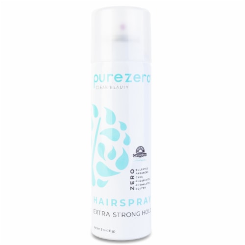 Purezero® Maximum Hold Fresh Scent Hair Spray Perspective: front