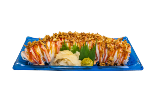 Inku Sushi Crunchy Vegas Special Perspective: front
