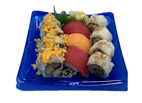 Inku Sushi Special C Rolls Perspective: front