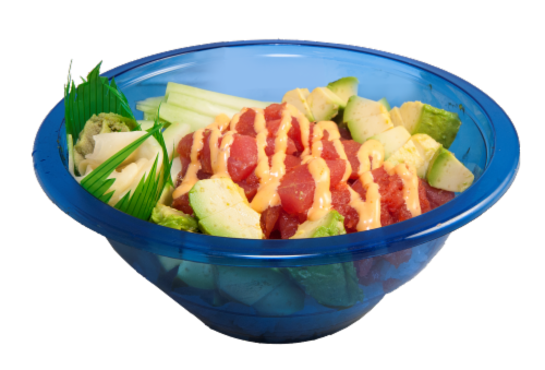 Inku Sushi Spicy Tuna Bowl Perspective: front