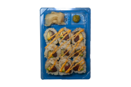 Inku Sushi Spicy Tuna Roll Perspective: front
