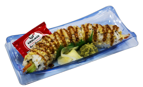 Inku Sushi Tempura Shrimp Roll Perspective: front
