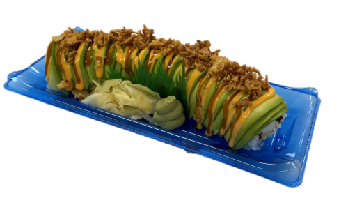 Inku Sushi Dragon Roll Perspective: front