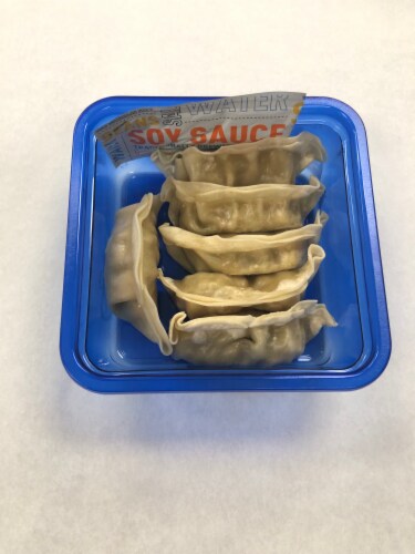 Inku Sushi Co Pork & Chicken Gyoza Perspective: front