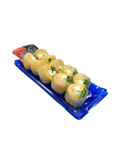 Inku Sushi Spicy Mango Salad Wrap Perspective: front