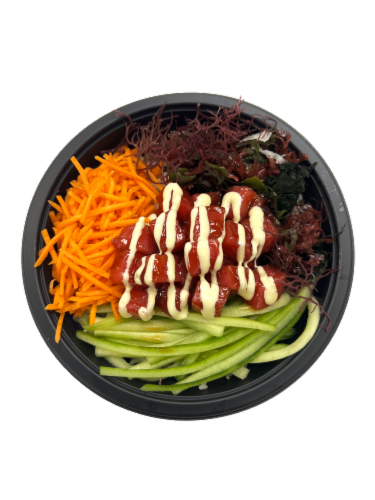 Inku Sushi Co Tuna Hawaiian Wasabi Poke Bowl Perspective: front
